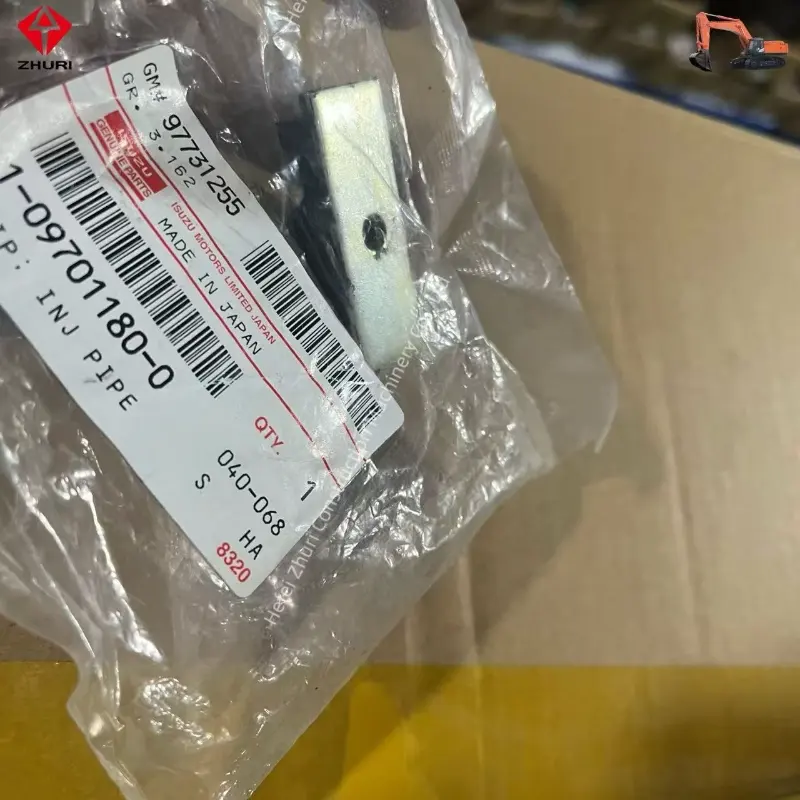 Genuine Excavator Parts Injection Pipe Clip 1097011800 Suitable for ISUZU 6WG1 CVZ CYZ-SRG.
