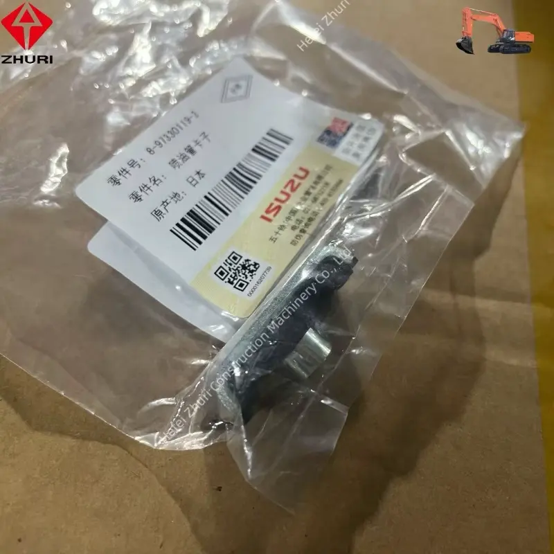 Genuine Excavator Parts Injection Pipe Clip 8973301193 Suitable For Isuzu CYZ CXZ VC46.