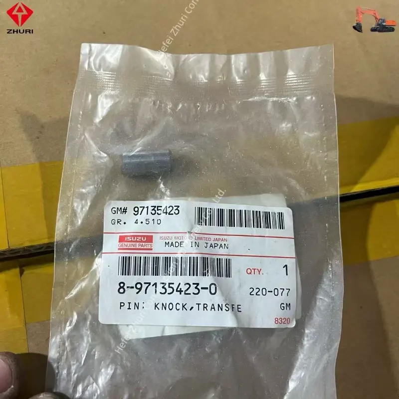 Genuine Excavator Parts Transfer Knock Pin 8971354230 For Isuzu 6HK1.