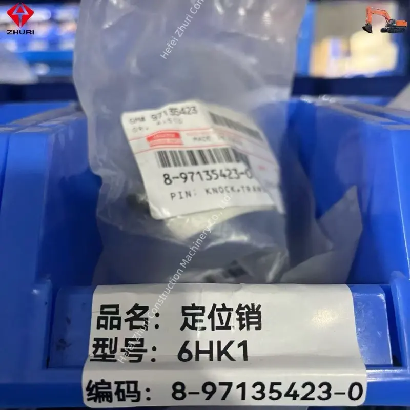 Genuine Excavator Parts Transfer Knock Pin 8971354230 For Isuzu 6HK1.