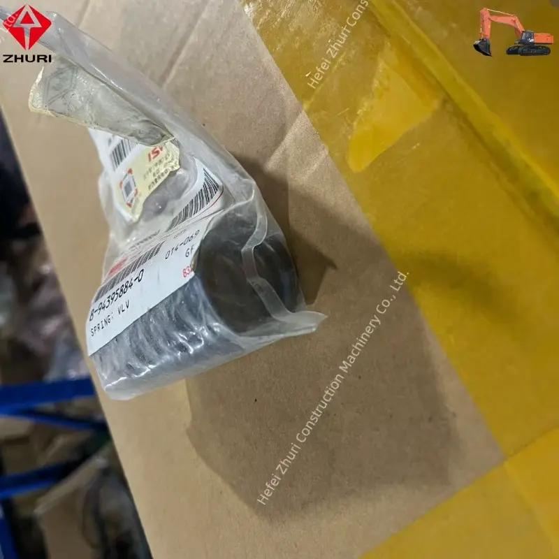 Genuine Excavator Parts Valve Spring 8943958840 For Isuzu ZX350 ZX360 FVR34 CX360-3H ZX330-3 SH370 JCB330 6HK1TC.