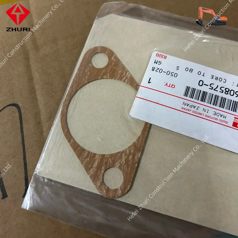 Genuine Excavator Spare Parts Core to Body Gasket 8976085750.