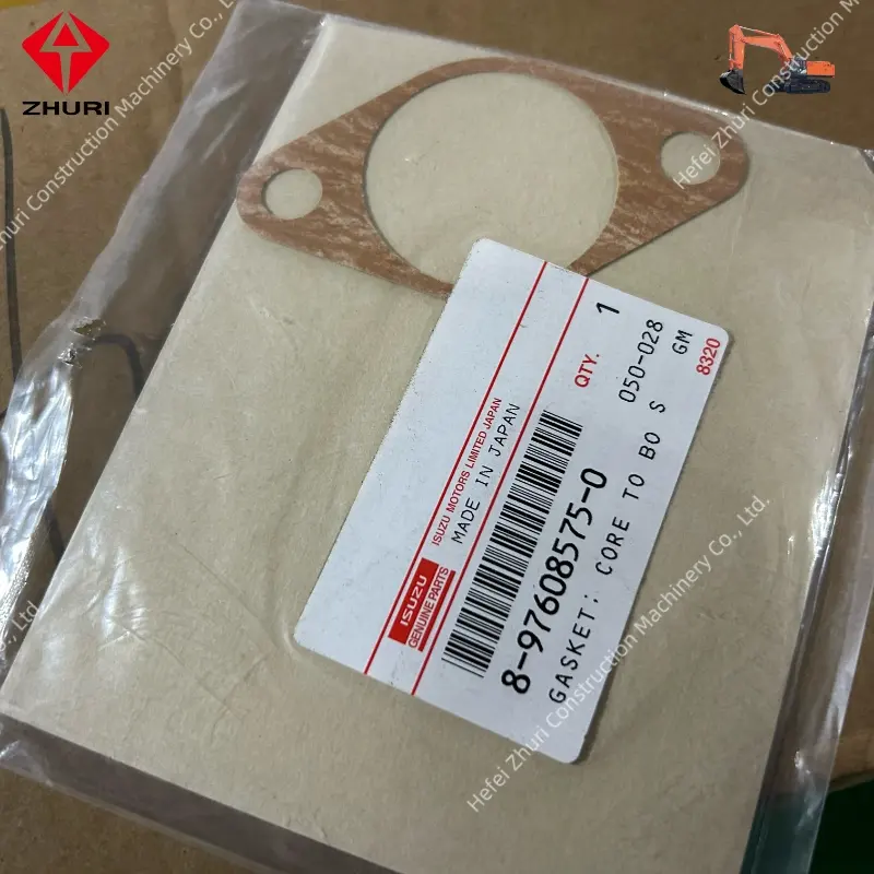 Genuine Excavator Spare Parts Core to Body Gasket 8976085750.