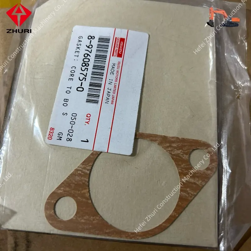Genuine Excavator Spare Parts Core to Body Gasket 8976085750.