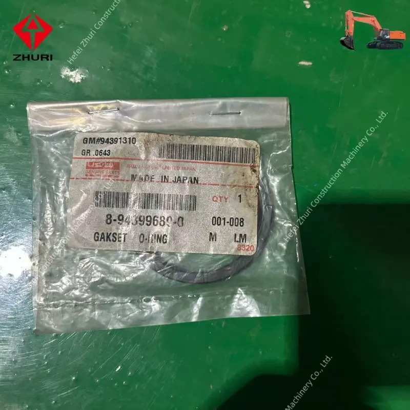 Genuine Excavator Spare Parts Isuzu Gasket 8943996890 For Oil Filler Cap.