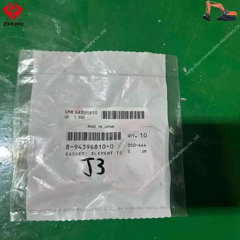 Genuine Excavator Spare Parts Oil Cooler Gasket 8943968100 For Isuzu 6HK1 6SD1.