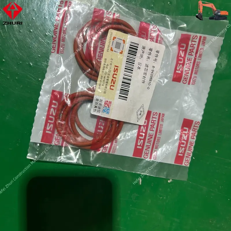 Genuine Excavator Spare Parts Oil Cooler Gasket 8943968100 For Isuzu 6HK1 6SD1.