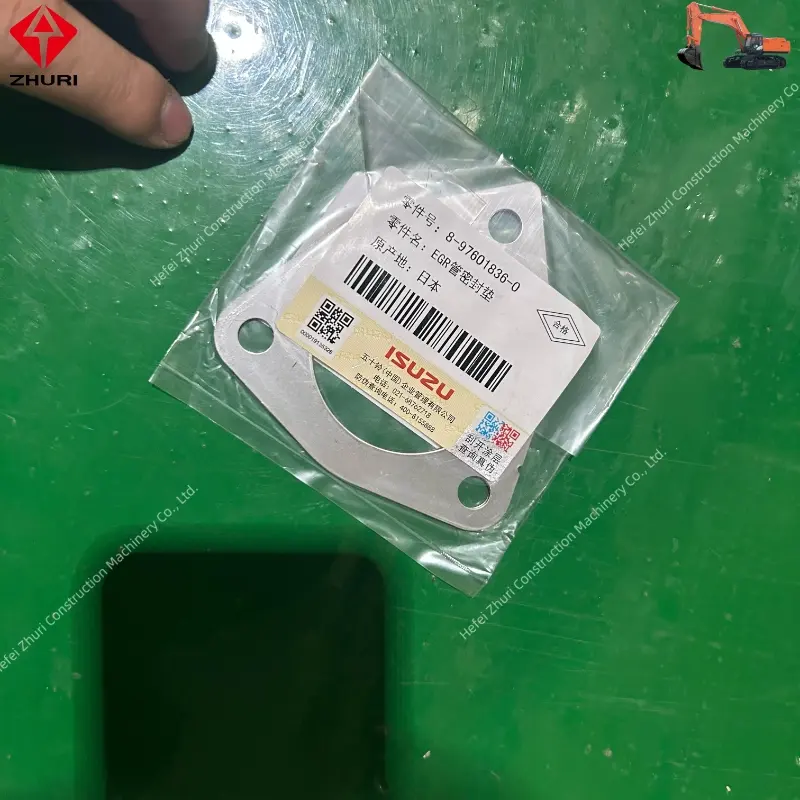 Genuine Exhaust Gas Recirculation (EGR) Pipe Gasket 8976018360 for Isuzu 6HK1.