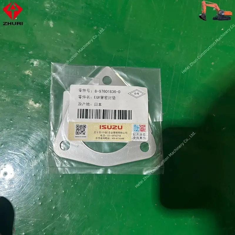 Genuine Exhaust Gas Recirculation (EGR) Pipe Gasket 8976018360 for Isuzu 6HK1.
