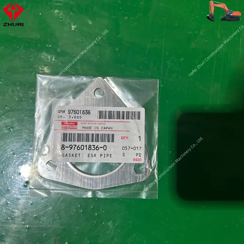 Genuine Exhaust Gas Recirculation (EGR) Pipe Gasket 8976018360 for Isuzu 6HK1.