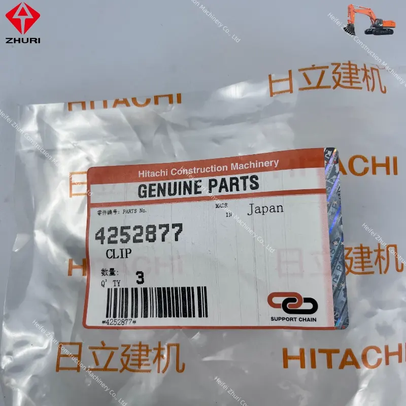 Genuine HITACHI 4252877 Clip for Excavator Spare Parts