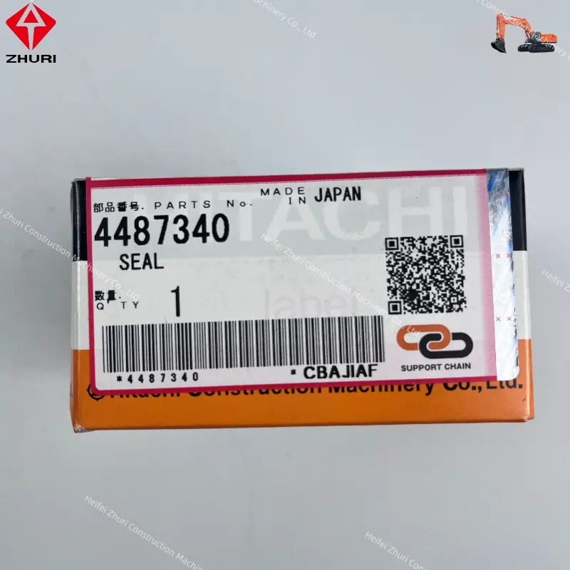 Genuine HITACHI 4487340 Excavator Seal