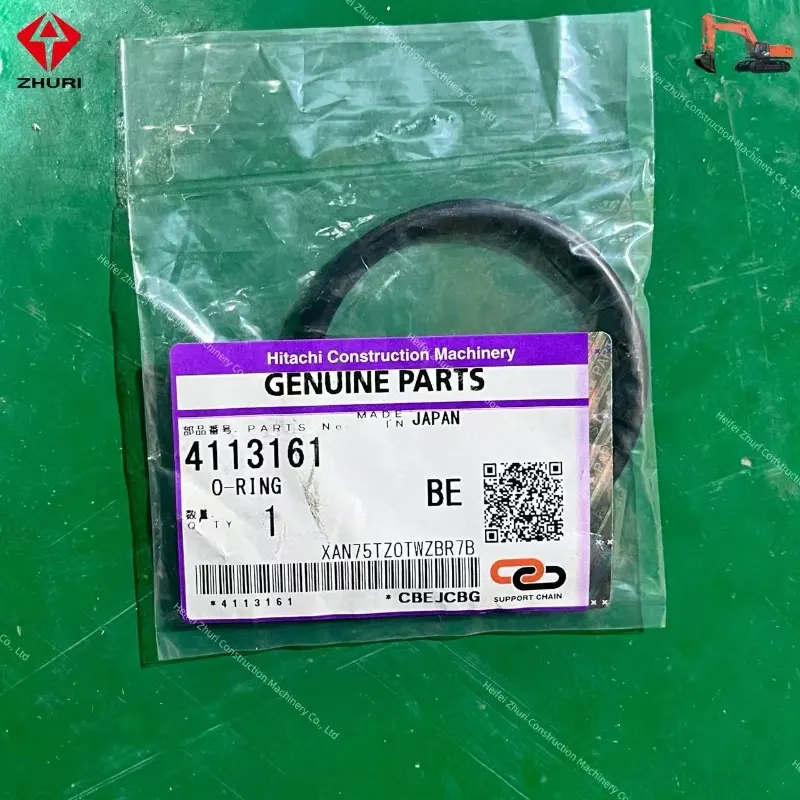 Genuine Hitachi 41131610317224 O-Ring for Excavator Hydraulic Systems