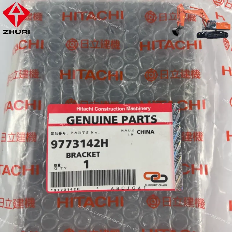 Genuine Hitachi 9773142H Hydraulic Bracket