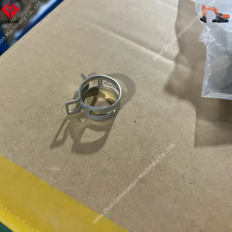 Genuine ISUZU Excavator Parts Water Hose Clamps 1097070841.