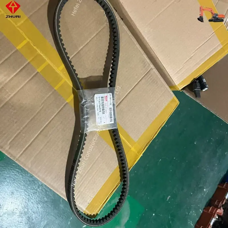 Genuine Isuzu Cooling Fan Belt 1136714430 For Excavator.