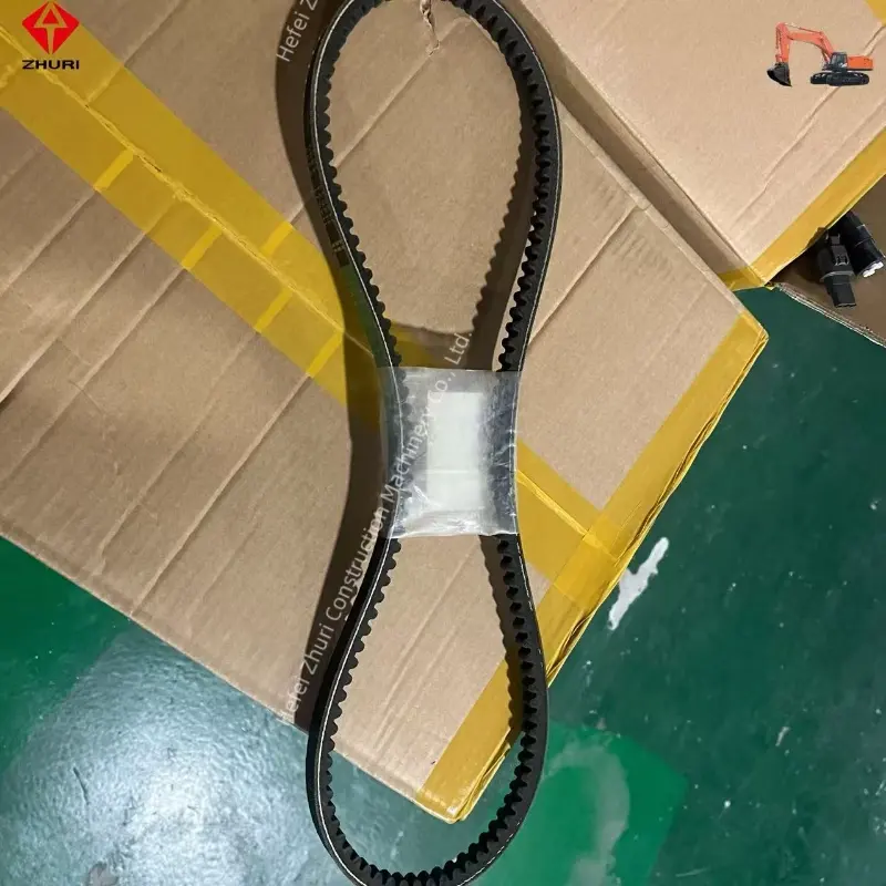 Genuine Isuzu Cooling Fan Belt 1136714430 For Excavator.