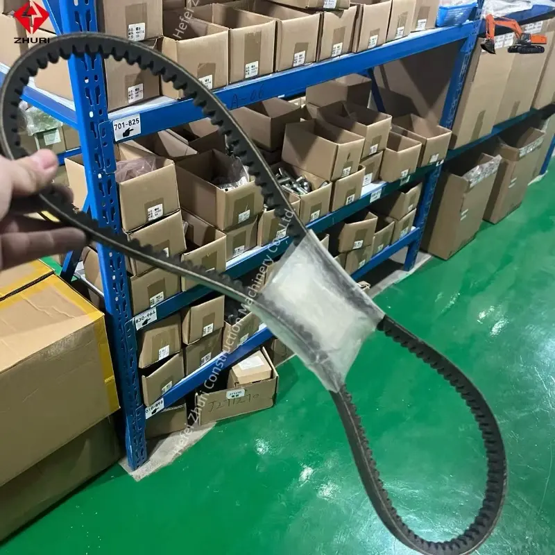 Genuine Isuzu Cooling Fan Belt 1136714430 For Excavator.