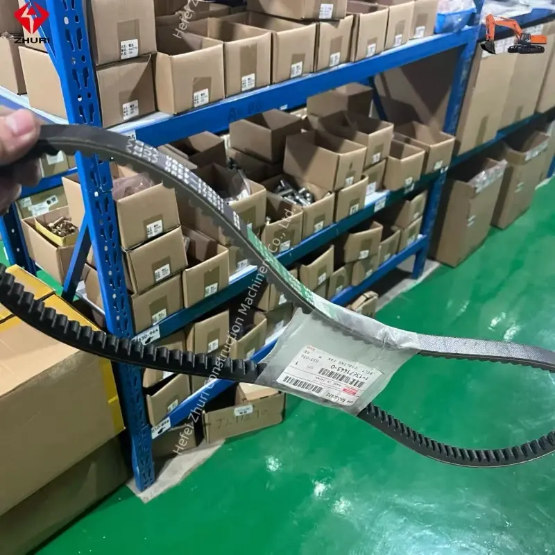 Genuine Isuzu Cooling Fan Belt 1136714430 For Excavator.