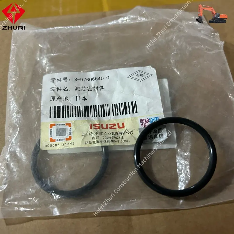 Genuine Isuzu- Excavator Engine Parts Element to Body Gasket 8976066400 for Hitachi.