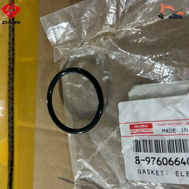 Genuine Isuzu- Excavator Engine Parts Element to Body Gasket 8976066400 for Hitachi.