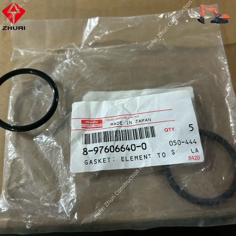 Genuine Isuzu- Excavator Engine Parts Element to Body Gasket 8976066400 for Hitachi.