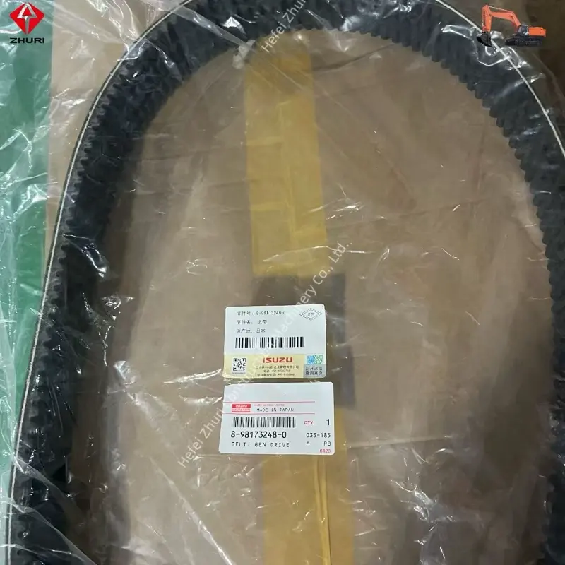 Genuine Isuzu Fan Blet 8981732480 For Excavator ZX470-5A PZX450-3 CX470 6UZ1.