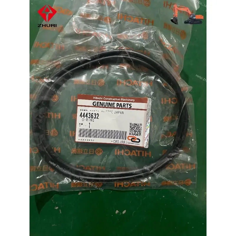 Genuine Multi-Model 4443632 O-Ring for Excavator Parts
