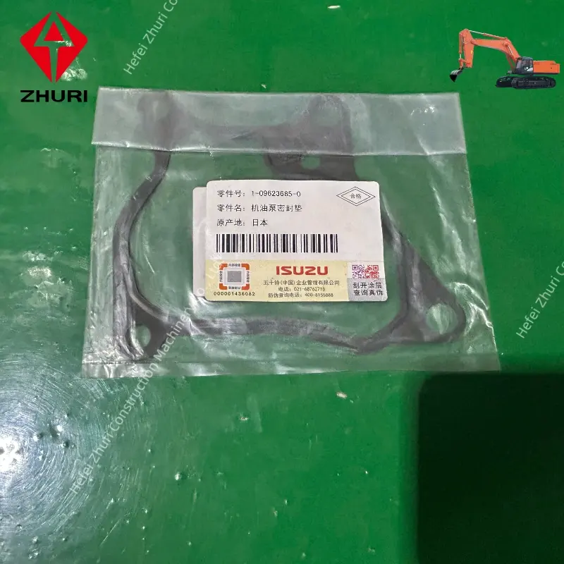 Genuine Oil Pump Gasket Isuzu 1096236850 Suitable For Xe 4HK1 6HK1
