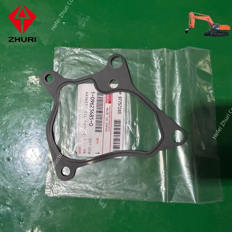 Genuine Oil Pump Gasket Isuzu 1096236850 Suitable For Xe 4HK1 6HK1