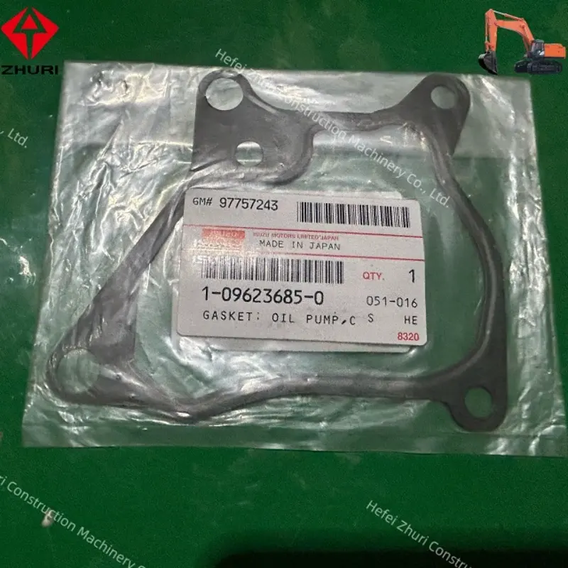 Genuine Oil Pump Gasket Isuzu 1096236850 Suitable For Xe 4HK1 6HK1