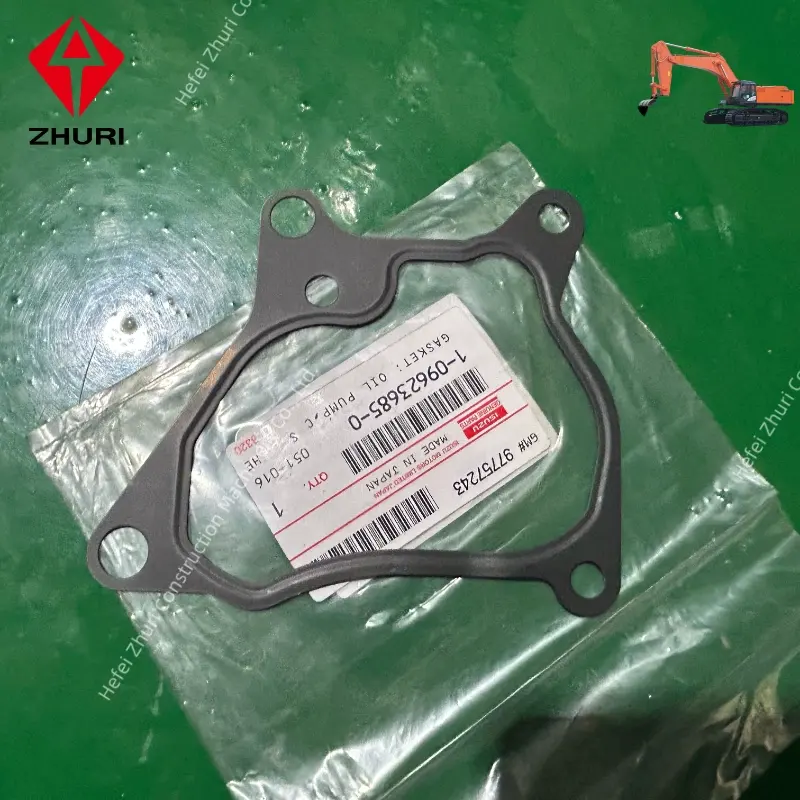 Genuine Oil Pump Gasket Isuzu 1096236850 Suitable For Xe 4HK1 6HK1
