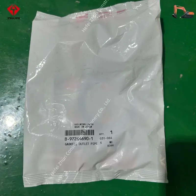 Genuine Replacement Outlet Pipe to Housing Gasket 8972646901 For Isuzu Xd Equipment.