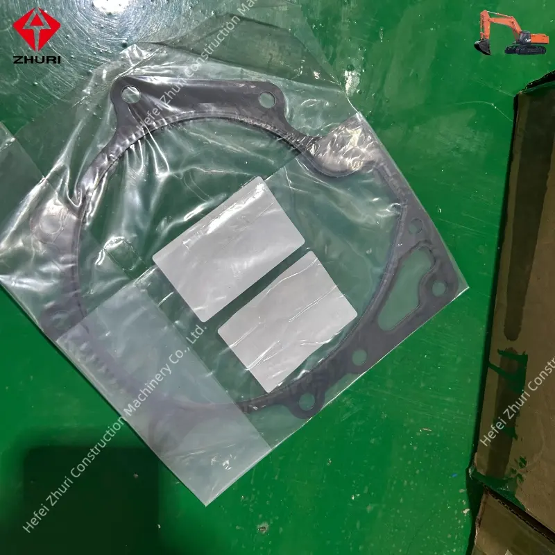 Genunie Excavator Spare Parts Pump to CylinderBlock Gasket 8981148001 for Isuzu 4HK1.