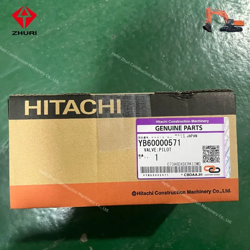 Good Price Excavator Part Joystick Pilot Valve YB60000571 for Hitachi Zx230 Zx270 Zx330
