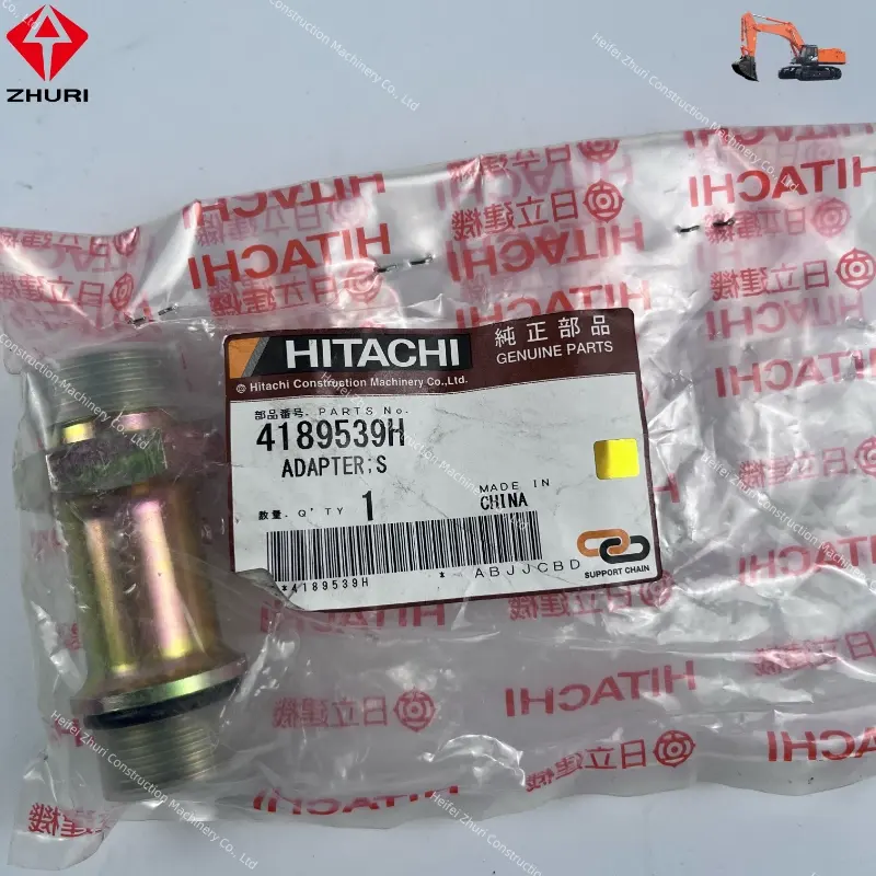 HITACHI 4189539H Excavator Hydraulic Adapter