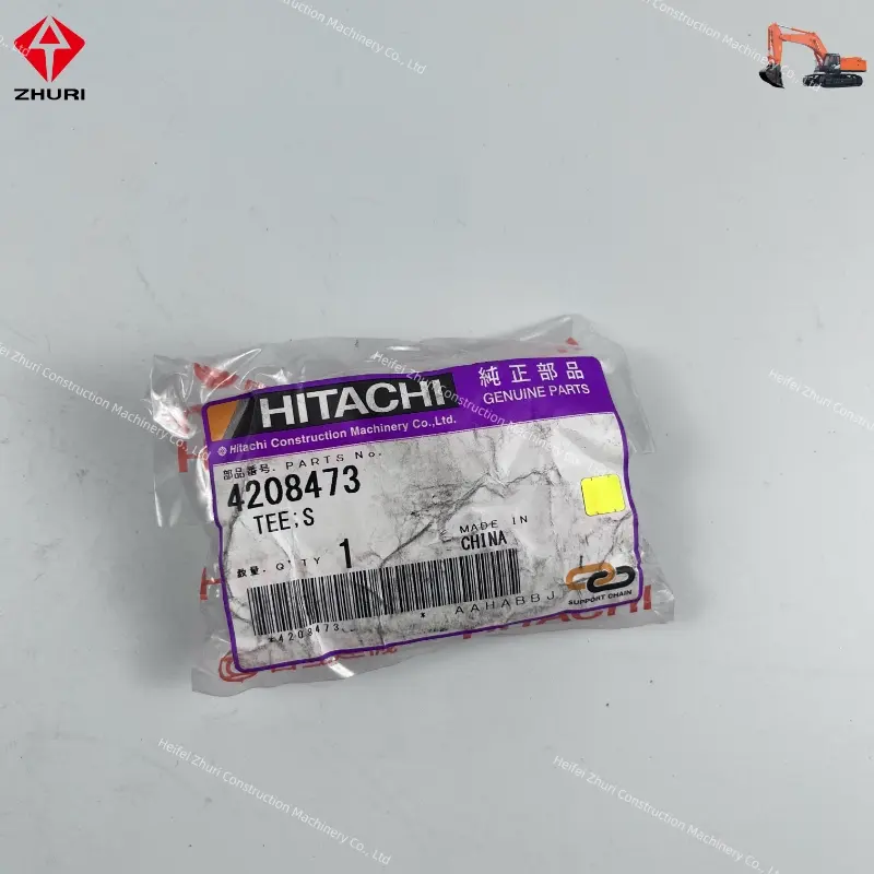 HITACHI 4208473 Excavator Hydraulic S-Tee