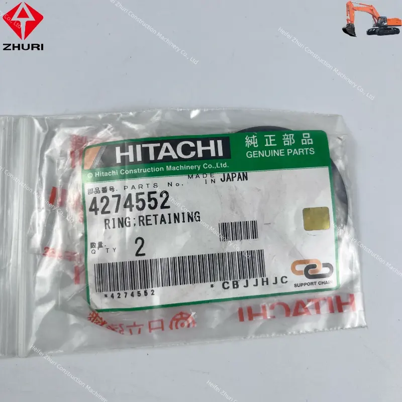 HITACHI 4274552 Excavator Retaining Ring