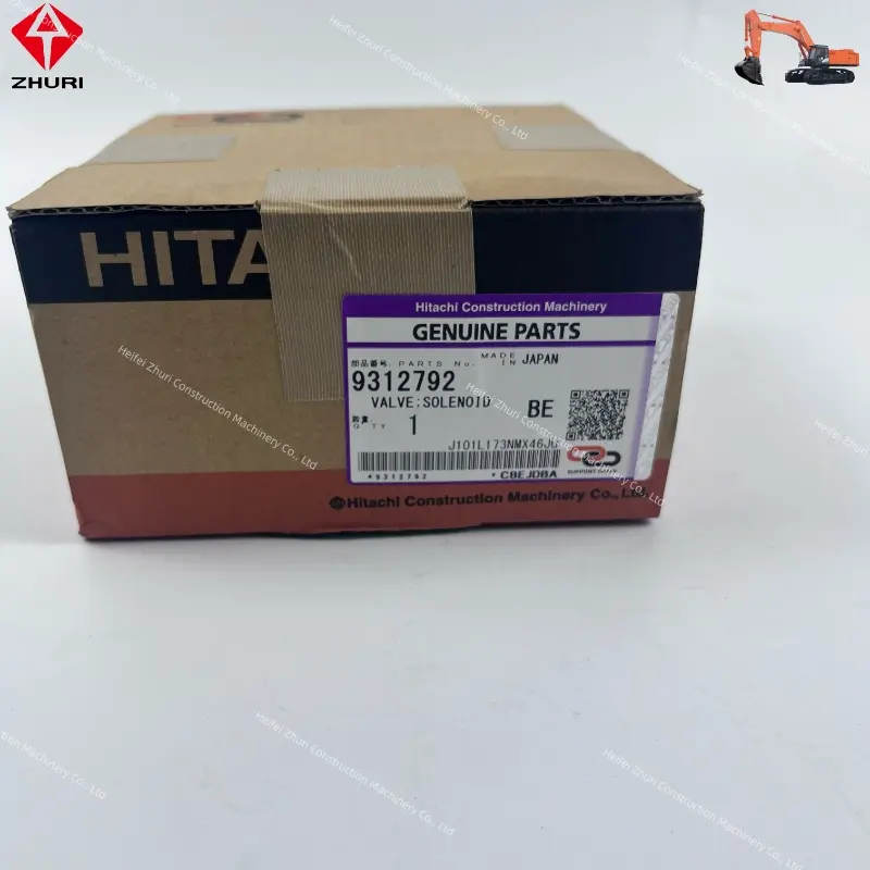 HITACHI 9312792 Solenoid Valve for Excavators