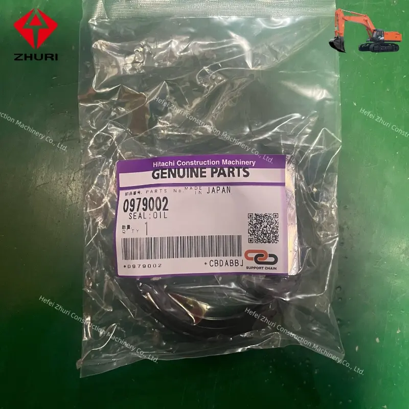 High-Elastic Pressure-Resistant 0979002 Oil Seal for Excavator Parts