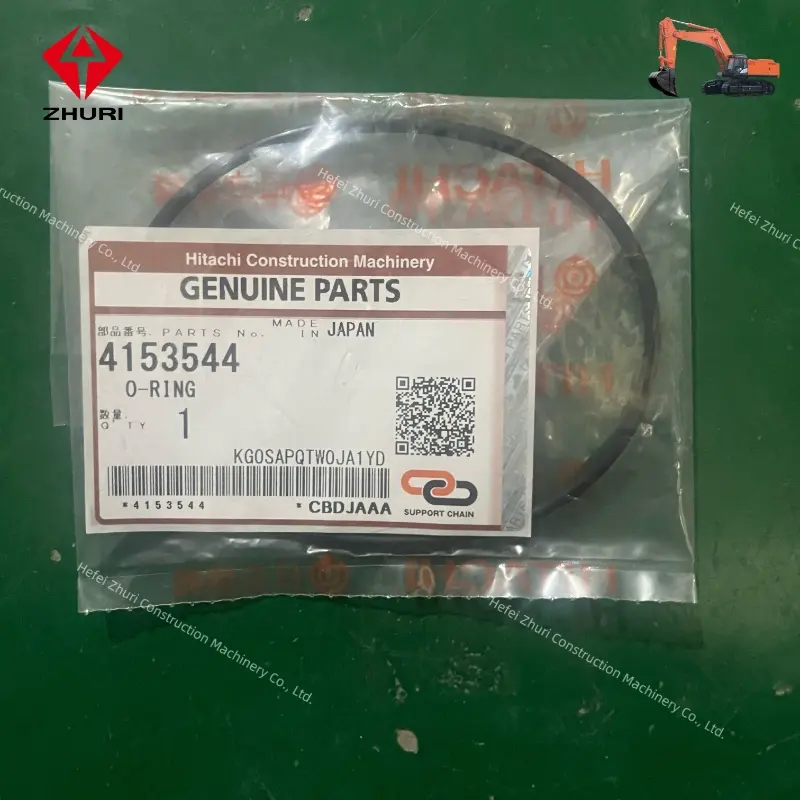 High-Elastic Wear-Resistant 4153544 O-Ring for Hydraulic System