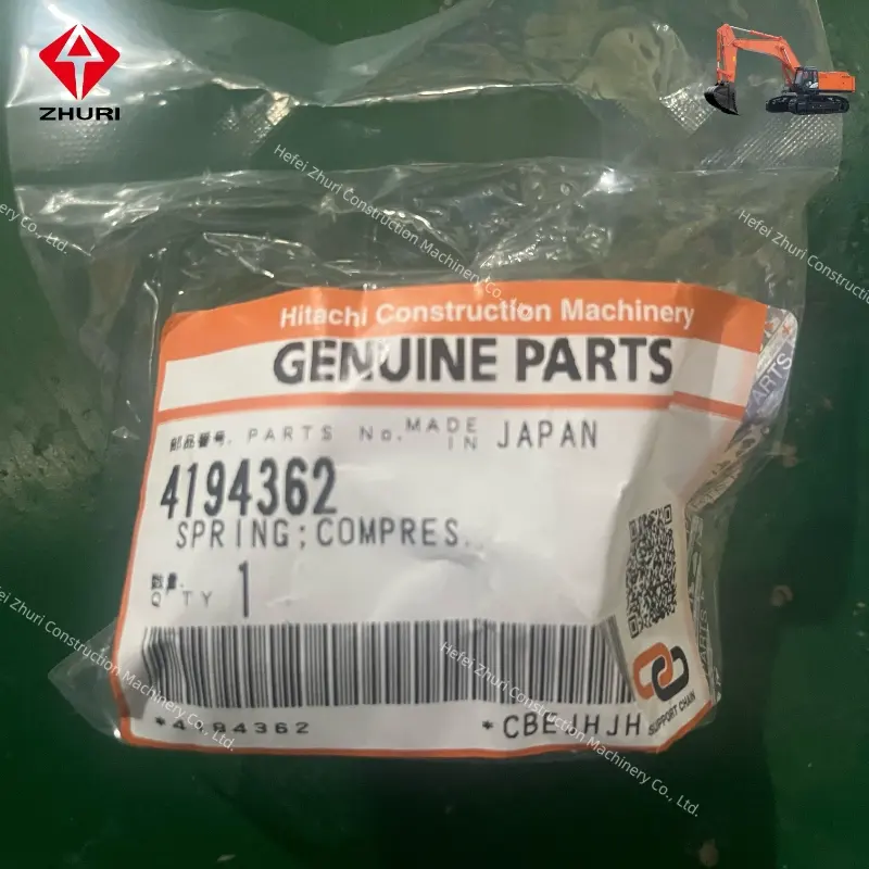 High-Elastic Wear-Resistant 4194362 Spring for Excavator Parts