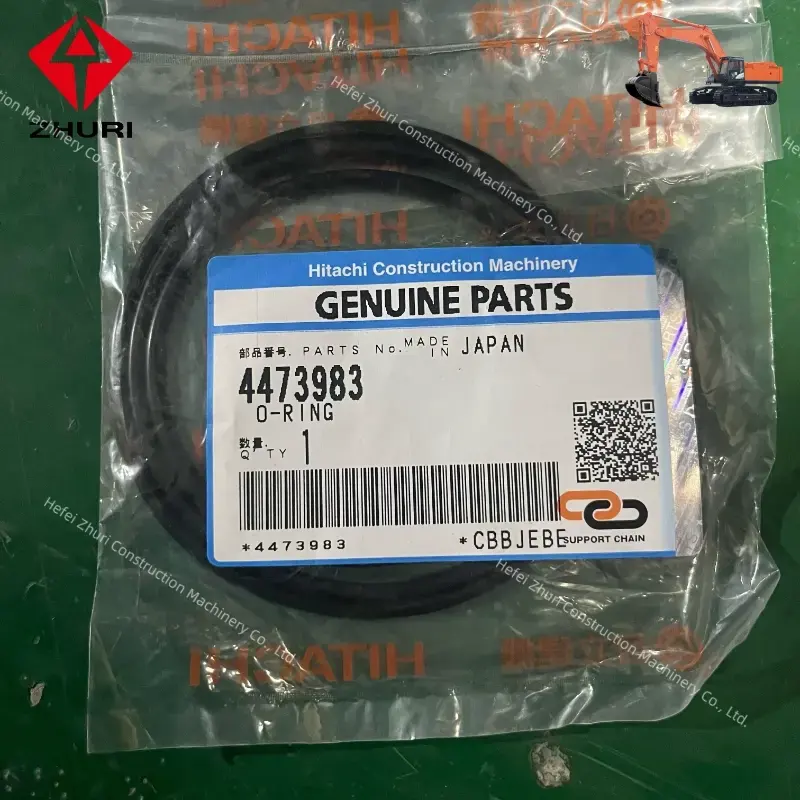 High-Elastic Wear-Resistant 4473983 O-Ring for Hydraulic System