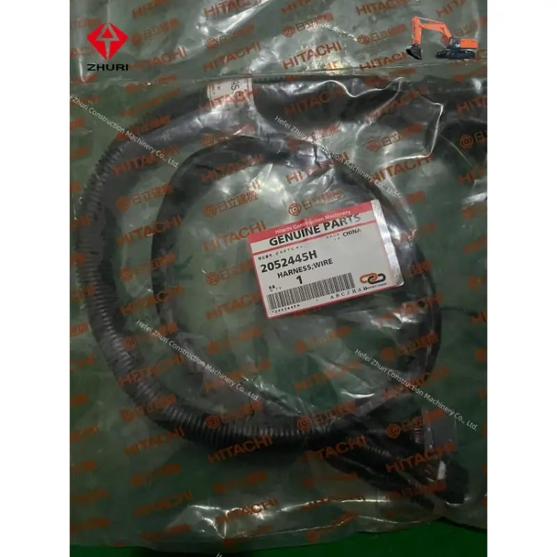 High-Low Temp Resistant 2052445H Engine Wire Harness for Excavator Parts