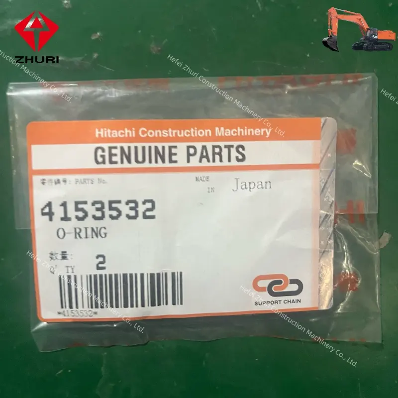 High-Pressure 4153532 O-Ring for Machinery Excavator Parts