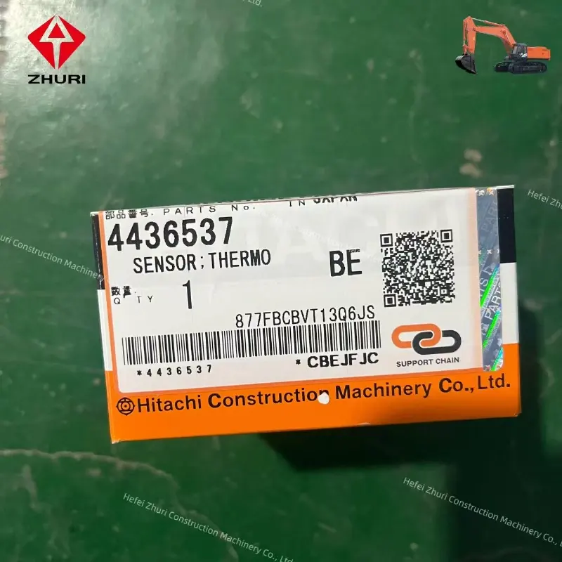 High Quality Excavator Engine Parts Thermo Sensor 4436537 for Hitachi Zx200 Zx210 Zx240 Zx330 Zx350
