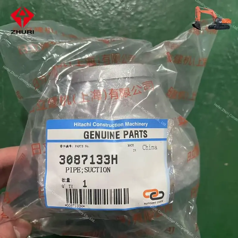 High Quality Excavator Parts Suction Pipe 3087133H Fit for Zx120