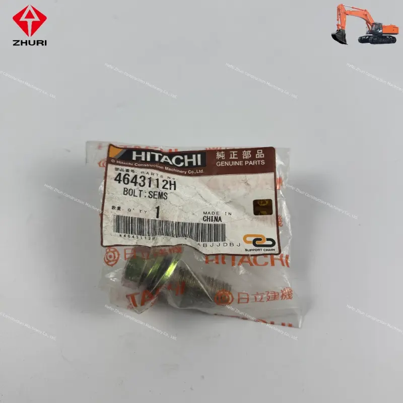 High Strength Hitachi 4643112h Sems Bolt