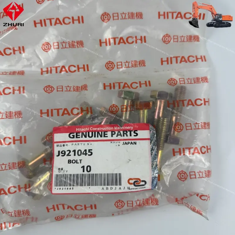 High Strength Hitachi J921045 Hexagon Head Bolt