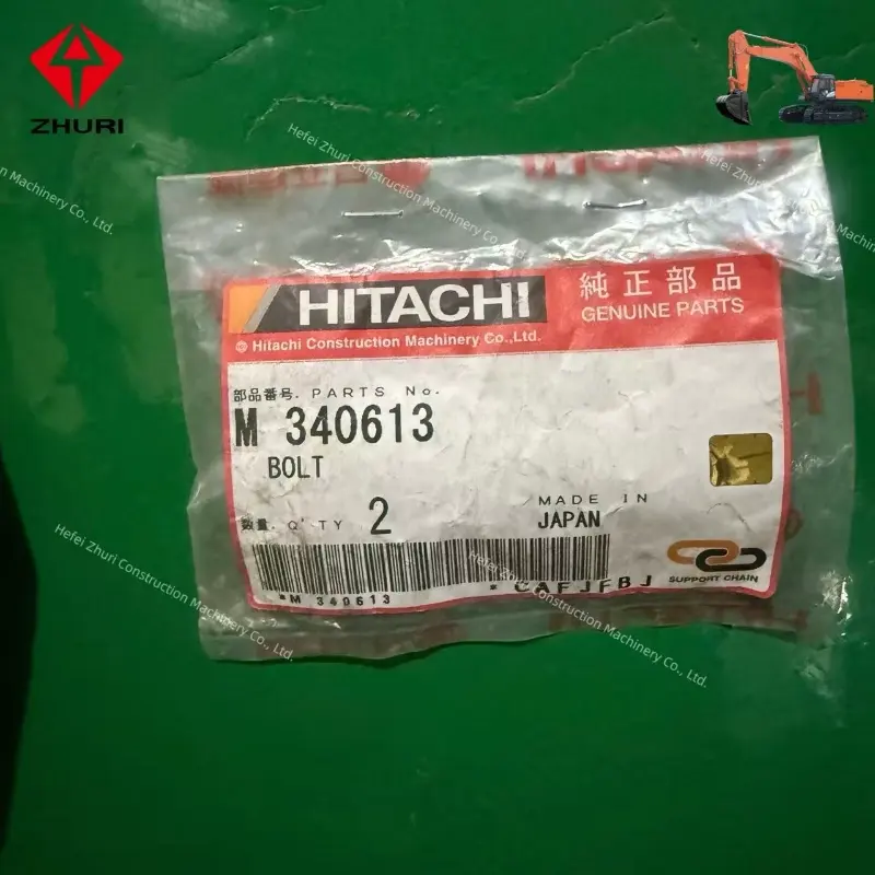 High-Strength Original Excavator Spare Part M340613 Socket Bolt for Hitachi